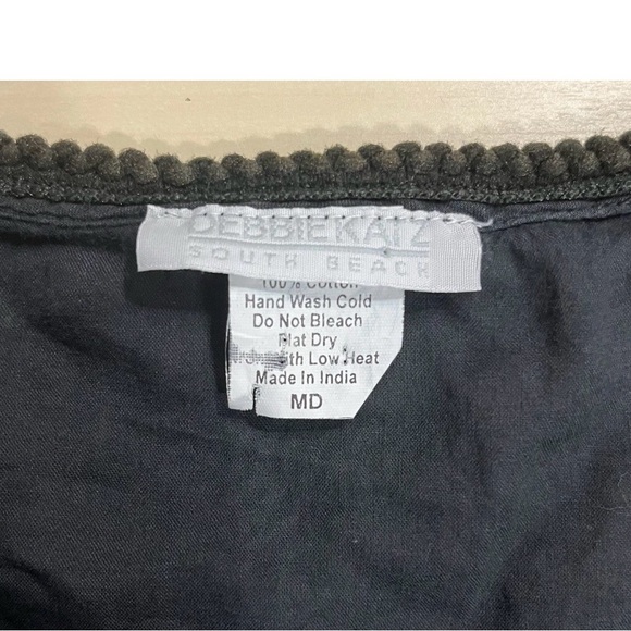 Debbie Katz South Beach Cotton Swim Cover Up - Picture 4 of 7